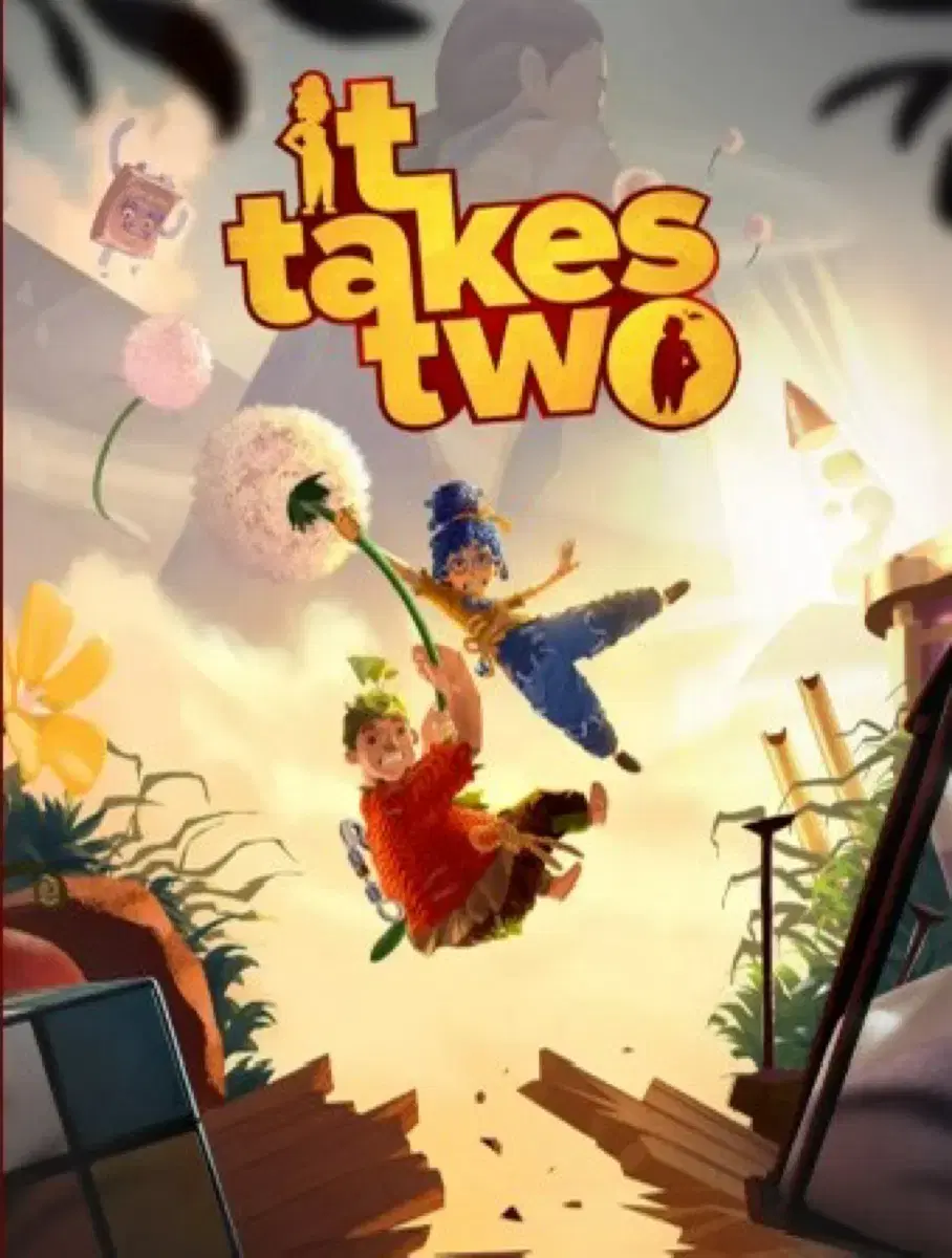 It takes two 잇테이크투 잇테익스투